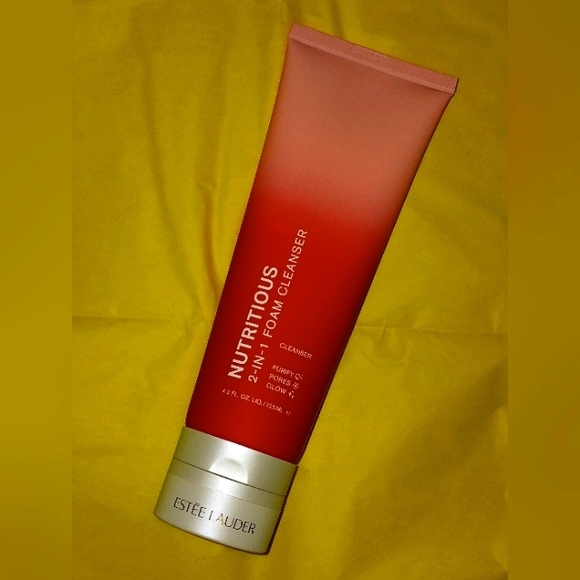 *SEALED* Estee Lauder Nutritious 2-In-1 Foam Cleanser - Picture 3 of 13